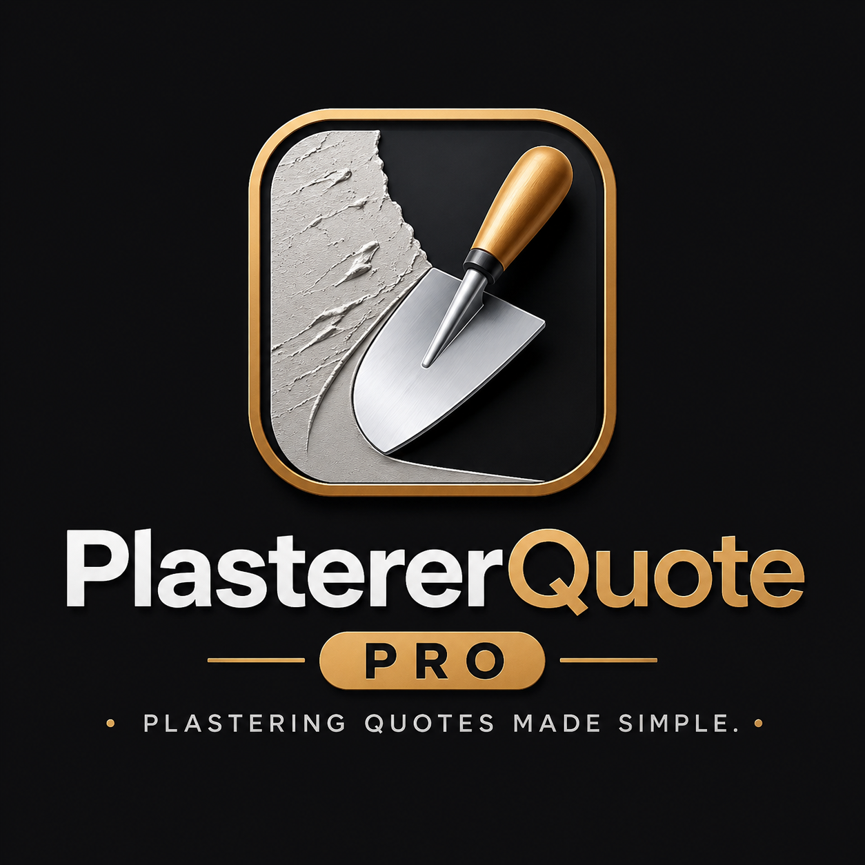 PlastererQuote Pro